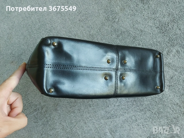 Дамска кожена чанта Tod's D bag , снимка 7 - Чанти - 55222520