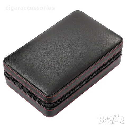 Cohiba преносим хумидор за 4 пури – кедрова вътрешност, снимка 3 - Табакери - 55677231