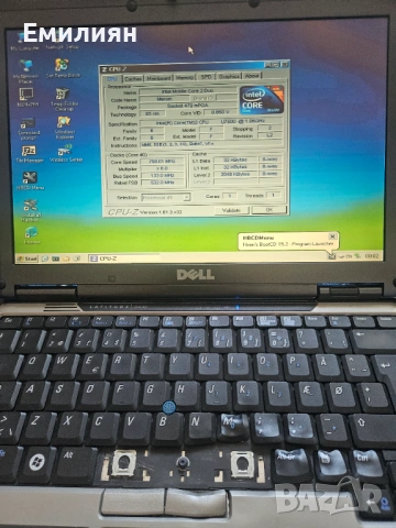  Dell D430, снимка 3 - Лаптопи за дома - 54225893