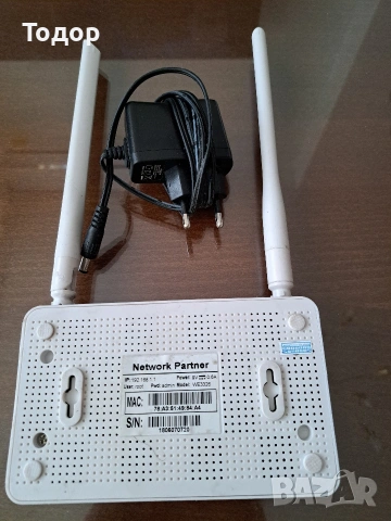 Open WRT Wi-Fi 300 Mbps Router, снимка 2 - Рутери - 53998321