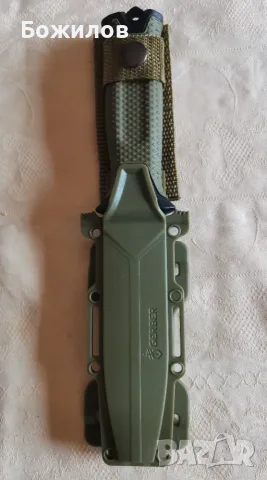 🌲 Практичен & Неубиваем Бушкрафт Нож с Kydex Кания – Готов за Всичко! USA