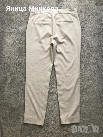 Дамски панталон Zara, снимка 4 - Панталони - 54582404