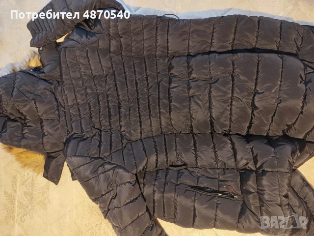 Дамско чисто ново зимно яке XXL, снимка 2 - Якета - 55100595