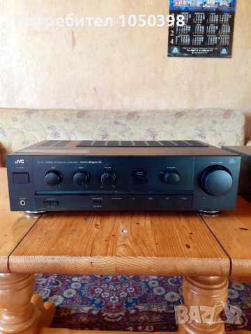Прекрасен усиловател JVC AX-311 BK Dynamic SUPER A- Японска мощна машина