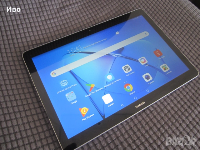 Таблет Huawei MediaPad T3 10 AGS-W09 - 16GB , снимка 3 - Таблети - 55206538