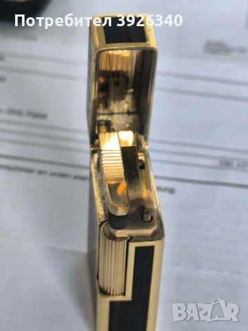 S.T.Dupont 18карата злато и дърво от Мадагаскар , снимка 15 - Други ценни предмети - 54010212