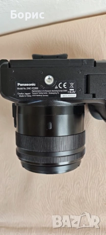 Panasonic LUMIX FZ2000, снимка 9 - Фотоапарати - 54801719