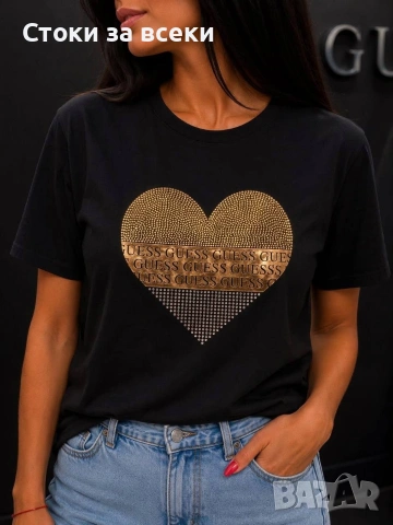 🖤Дамска тениска -батал модел С м л 21€, снимка 5 - Тениски - 55047604
