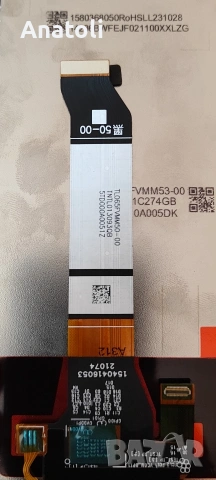 дисплей за Redmi note 10 5G , Poco M 3, снимка 4 - Резервни части за телефони - 54469075
