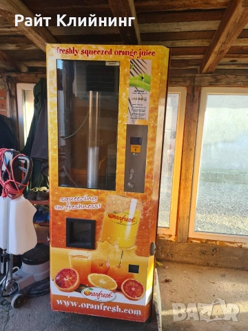 Вендинг фреш машина, снимка 2 - Вендинг машини - 54131668