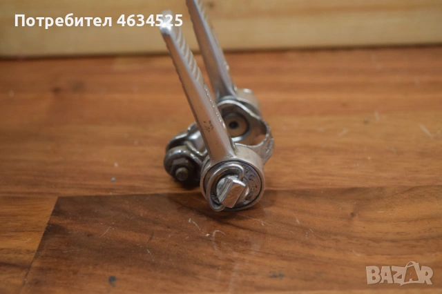 Ретро Шосейни Палцови Команди Shimano Dura Ace 1рво поколение, снимка 4 - Части за велосипеди - 54587833