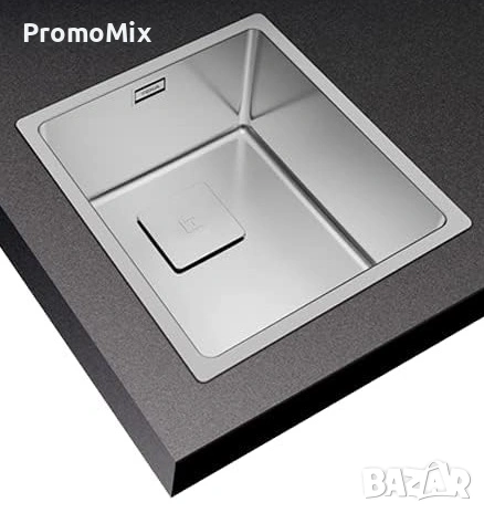 Кухненска мивка Teka Flexlinea 115000015 RS15 inox 34х40см Мивка за кухня правоъгълна, снимка 5 - Мивки - 54607744