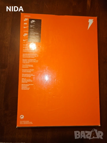Маратонки Nike Air Jordan 1 Retro Hi “Gatorade” - 45 EU / 10 UK - Нови - Уникат!, снимка 11 - Маратонки - 54804740
