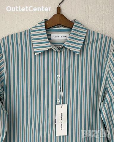 Oversized риза Samsoe & Samsoe , снимка 4 - Ризи - 55176778
