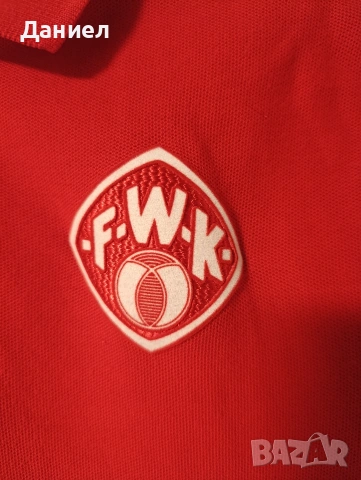 Поло тениска на Вюрцбургер Кикерс, снимка 3 - Футбол - 54359570