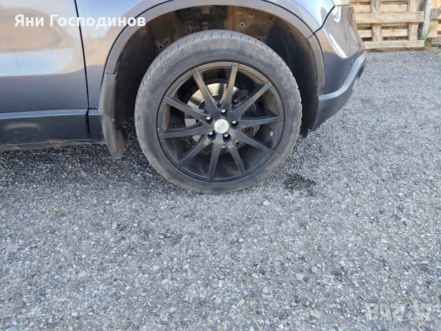 Джанти 18 цола 5х112 с гуми 235/45/18, снимка 4 - Гуми и джанти - 55516240