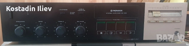 Pioneer SA-330 Stereo Amplifier Усилвател
