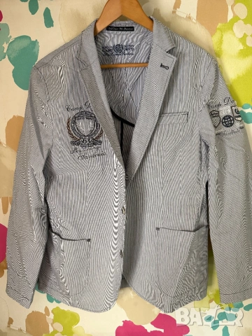 Ново мъжко сако с етикет,52 размер