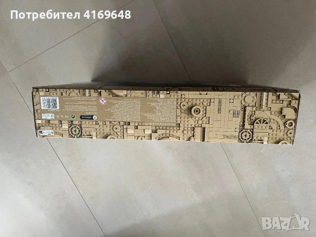 Конструктор Лего Volkswagen T2 Camper Van 10279, снимка 6 - Конструктори - 54672601