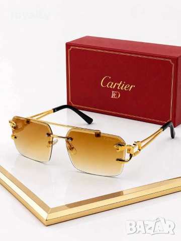 Cartier Нови Дамски Слънчеви Очила Различни Цветове , снимка 5 - Слънчеви и диоптрични очила - 55288890