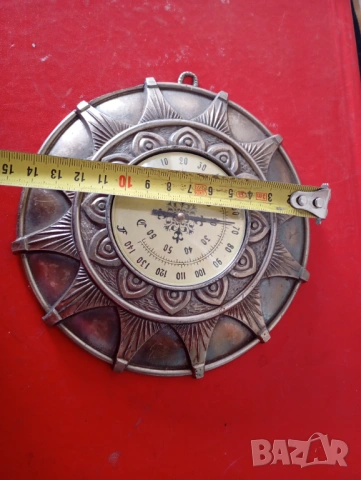 Барометър за стена, снимка 4 - Други ценни предмети - 54245422