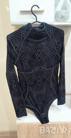 Дамско бежово бюстие Junona Юнона топ риза блуза боди панталон кожен клин , снимка 18 - Корсети, бюстиета, топове - 53973090