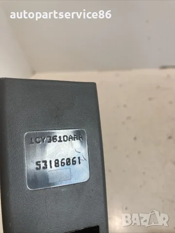 Закопчалка за предпазен колан за предна лява страна за Dodge Caliber (2005-2012), снимка 2 - Части - 55346060