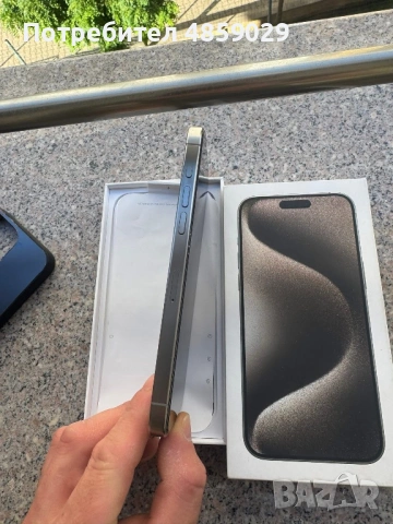 iPhone 15 pro max 256 91% Top , снимка 4 - Apple iPhone - 54934579
