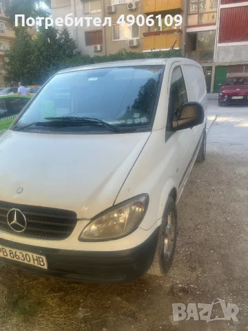Mercedes VITO 115 CDI Avtomatic