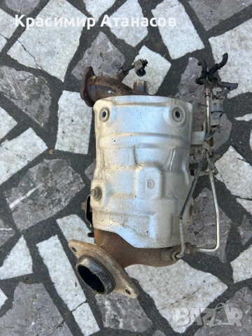 0R070. Катализатор DPF за Тойота версо. Дизел 2.0 D-4D. 126кс. Празен 