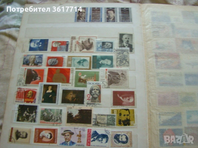 Пощенски марки, снимка 5 - Филателия - 54745856