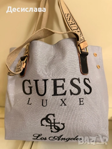 Дамска чанта Guess Luxe by Marciano – стилна и практична