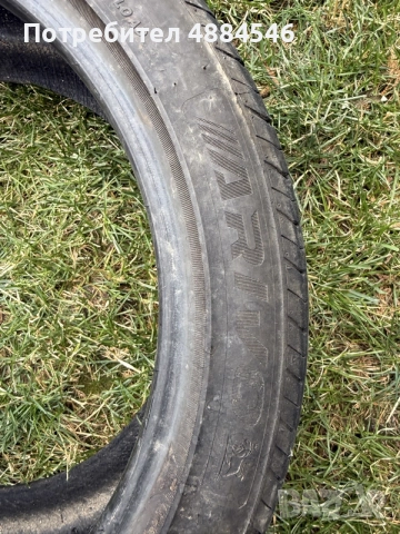 Продавам комплект 4 бр. 
Летни гуми RIVO 245/40 R18 
