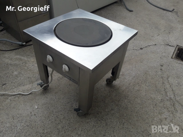Котлон плоча 5 kW. Самостоятелен, подвижен., снимка 2 - Друго търговско оборудване - 54370012