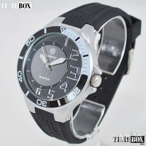 Luxxery New York Montre Sport NY3 Black, снимка 2 - Мъжки - 55360167