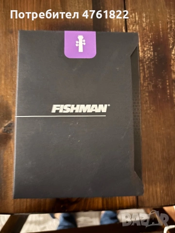 Fishman v200 микрофон за цигулка , снимка 2 - Струнни инструменти - 54650444