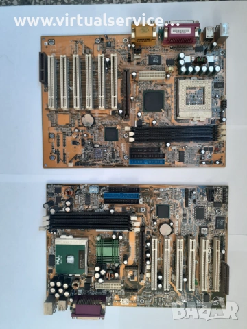 Дъна S.370 и процесори PIII S.370