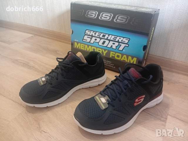 Мъжки обувки Skechers 44 номер 28.5см 35 евро, снимка 2 - Ежедневни обувки - 55124391