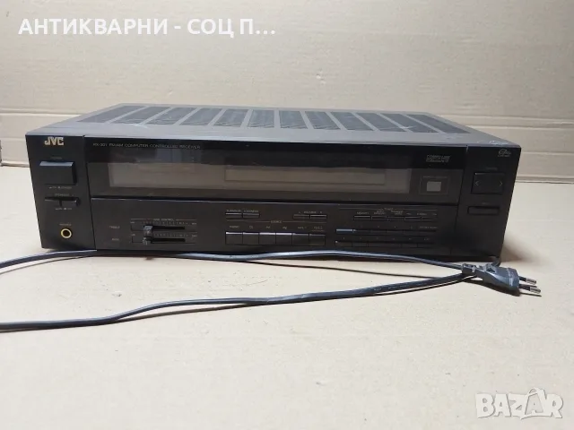 Стар Ретро Японски Стерео Ресивър JVC RX-301. / ЗА ЧАСТИ ИЛИ РЕСТАВРАЦИЯ! / НОМЕР 1488., снимка 4 - Ресийвъри, усилватели, смесителни пултове - 55325526