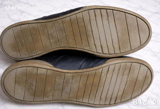 Hugo Boss N 41 кожени, снимка 3 - Маратонки - 53978607