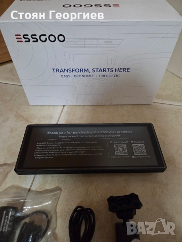 Чисто нова мултимедийна система за кола ESSGOO TS0001, снимка 2 - Навигация за кола - 55163746