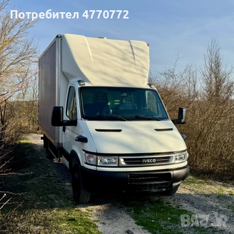 Iveco Daily 4.30м. ДЪЛЖИНА* Падащ борд* Реален пробег, снимка 9 - Камиони - 55195812