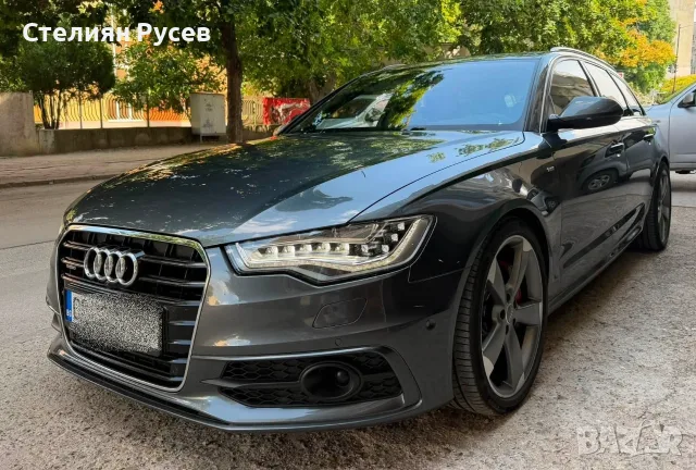 audi a6 3.0 biTDI  313к.с. / 3ххх S LINE - FULL  - цена 18 000  евро    -регистрирана , всичко плате
