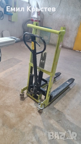 Продавам Хидравличен повдигач Pramac Lifter., снимка 3 - Подемници - 55219274
