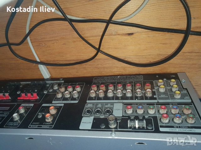 Kenwood KRF 6090D Ресийвър, снимка 5 - Ресийвъри, усилватели, смесителни пултове - 54656910