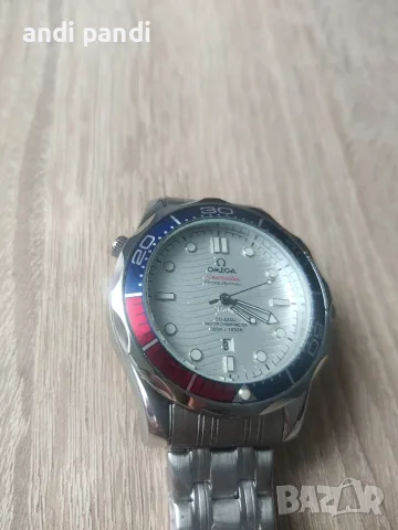 Мъжки часовник Omega Seamster , снимка 2 - Луксозни - 55569929