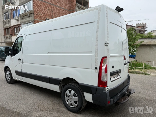 Renault Master 2.3DCI 125кс, снимка 5 - Бусове и автобуси - 54489771