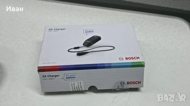 Зарядно за електрически велосипед с двигател Bosch smart system 2ah