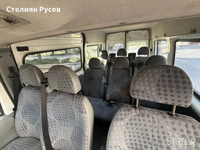 ford transit 2.2tdci 110кс / климатик / 8+1 пътнически / Германия - цена 6 500 евро кара се с Б кате, снимка 16 - Бусове и автобуси - 54892074