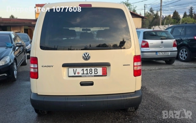 🇩🇪VW CADDY 2.0/ CNG🇩🇪 , снимка 7 - Автомобили и джипове - 54527507